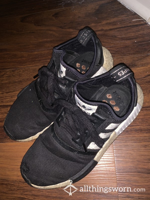 Dirty Running Shoes