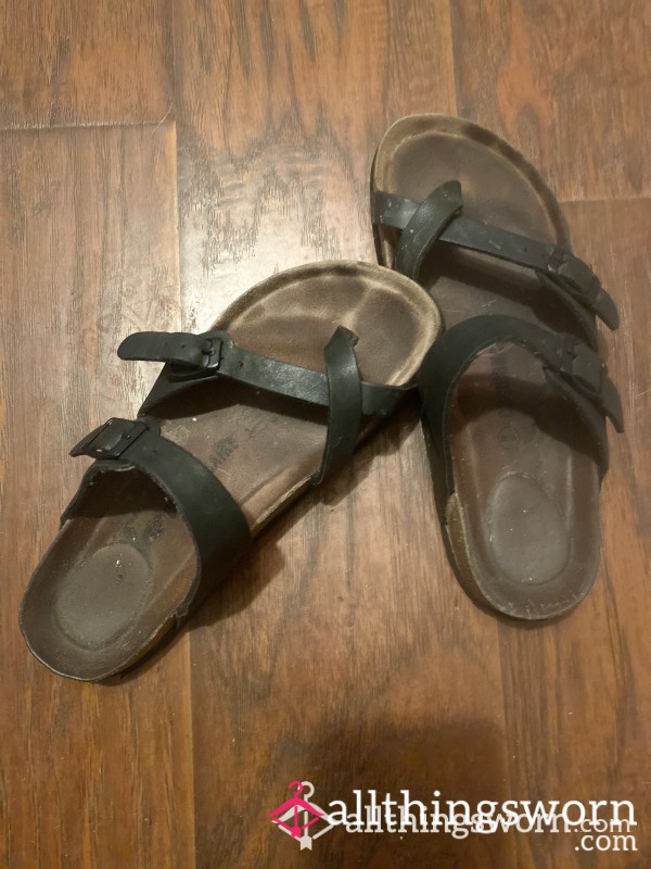 Dirty Sandals