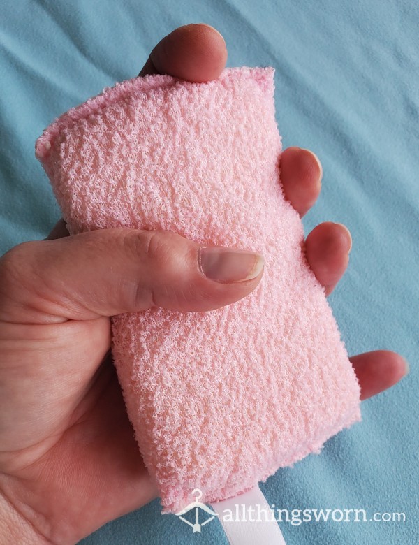 Dirty Shower Sponge