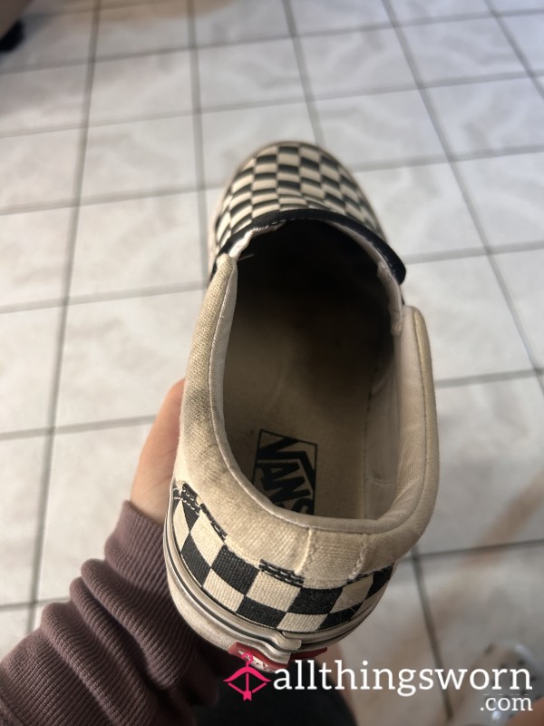 Dirty Slip On Sneakers