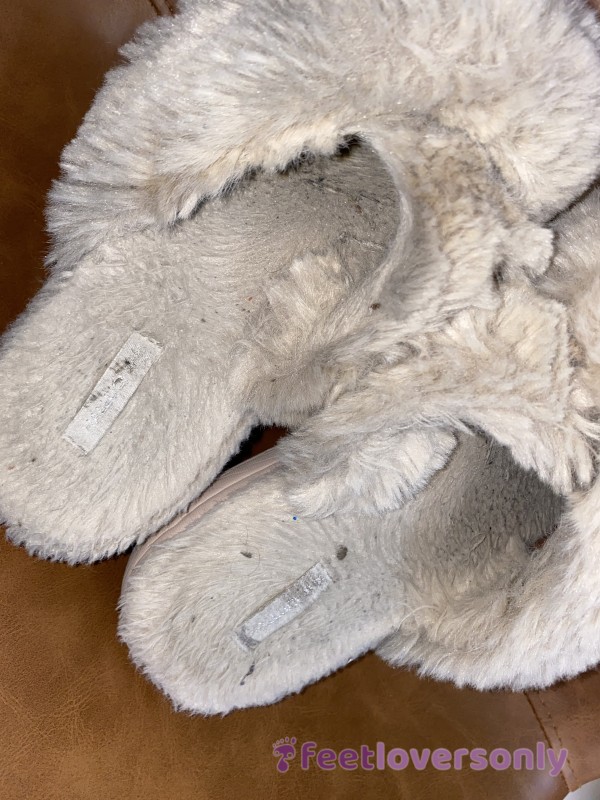 Dirty Sl*tted Out Slippers