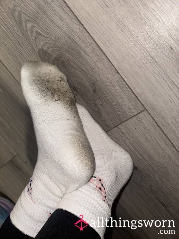 Dirty, Smelly, 10+ Hour Wear Socks