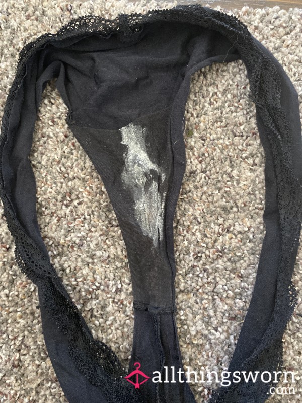 Dirty, Smelly And Crusty Thong Perfect For U