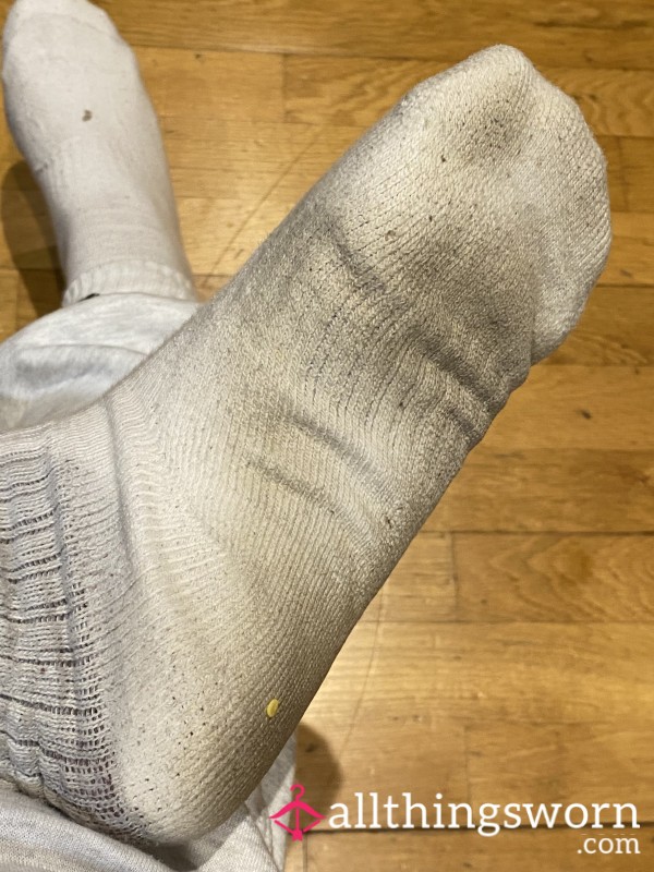 Dirty Smelly Gym Socks