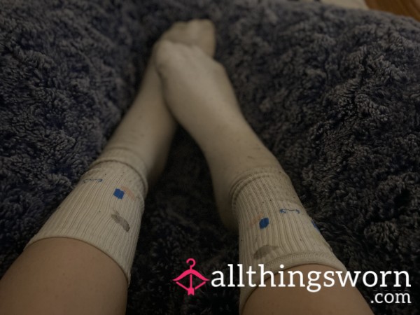 Dirty Smelly Socks Worn For 2 Days In Pilates