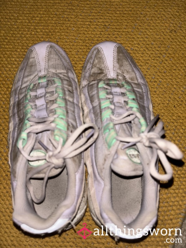 Dirty Smelly Trainers Who Wants Them