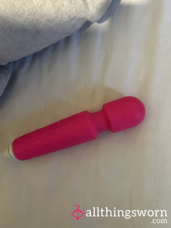 Dirty Smelly Used Vibrator By 19 Year Old