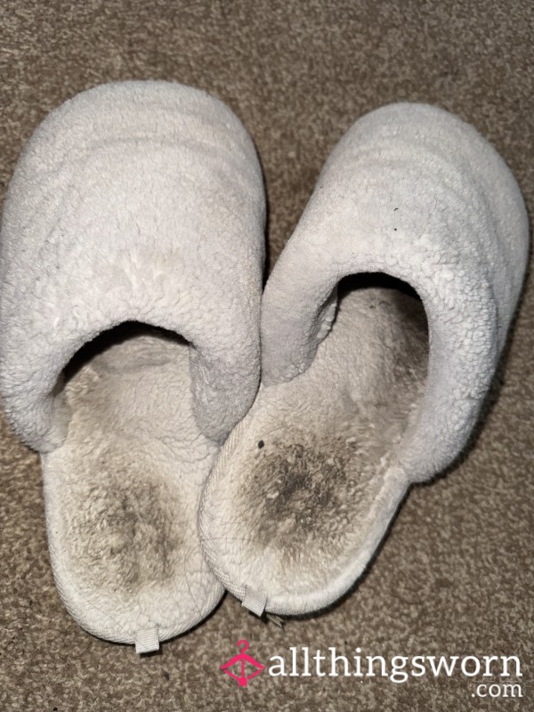 DIRTY SMELLY Well Loved Slippers