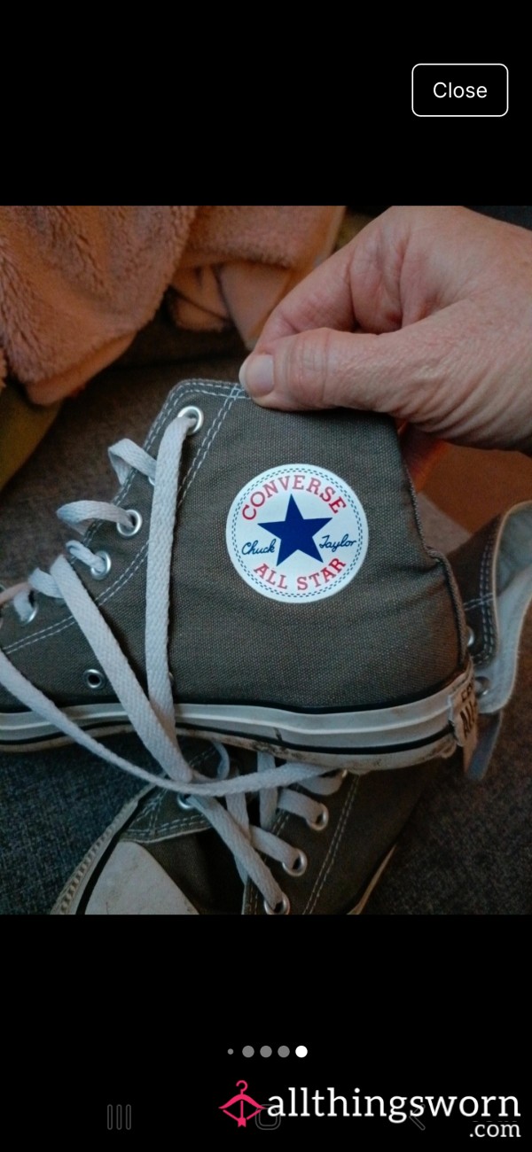 Dirty Smelly Well Worn Converse