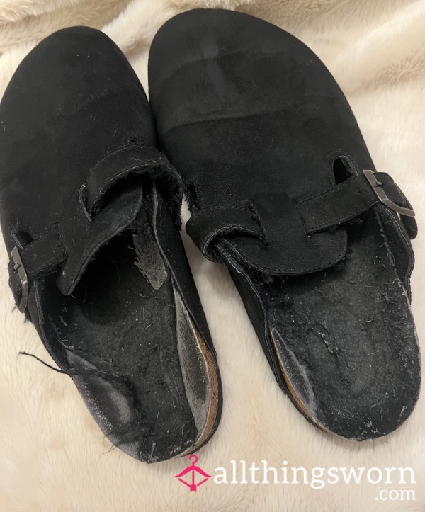 Dirty, Smelly Well Worn Shoes