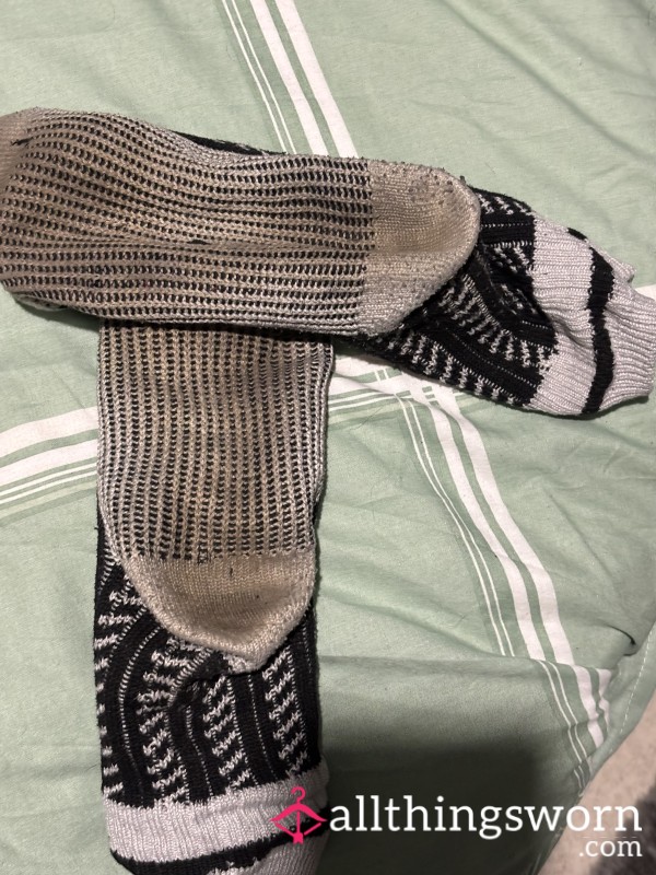 Smelly Worn Socks