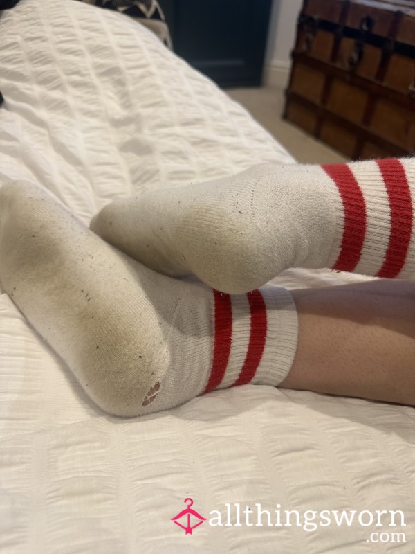 Dirty, Smelly Worn Sports Socks