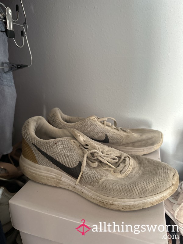 Dirty Sneakers Need Gone By Tomorrow