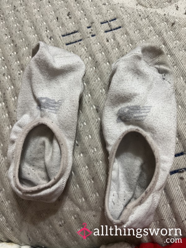 Dirty Socks From My Work Out Today