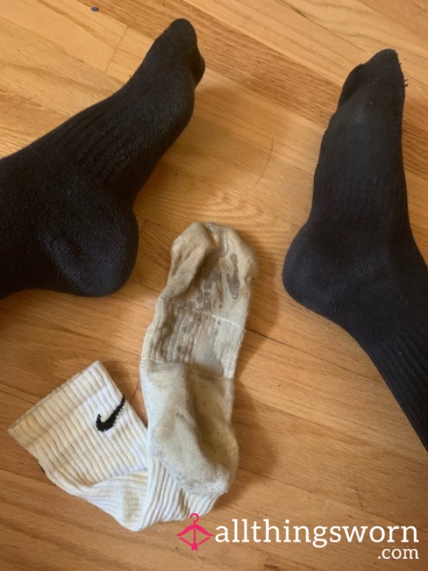 Dirty Socks One Used To Clean C*M