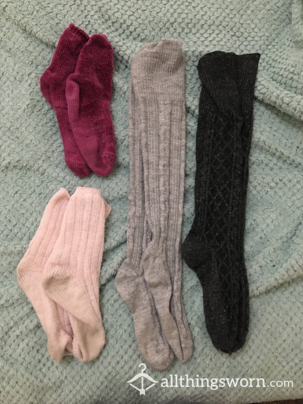 SOCKS FOR WEAR (SIZE 5) - 24 / 48 HOURS