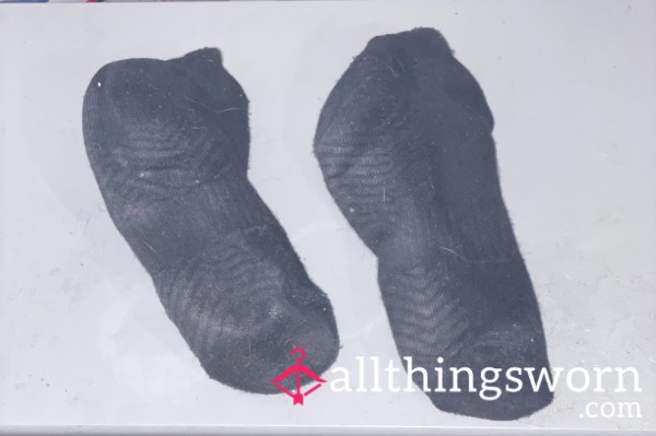 Dirty Socks That Have Been Worn To The Gym And Work Daily For A Month