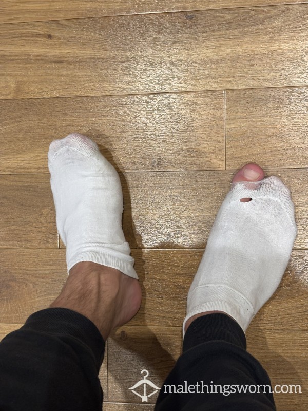 Dirty Socks With Holes