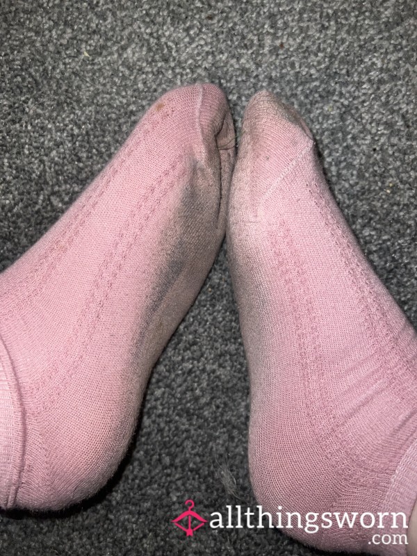 Dirty Socks (worn 5 Days)