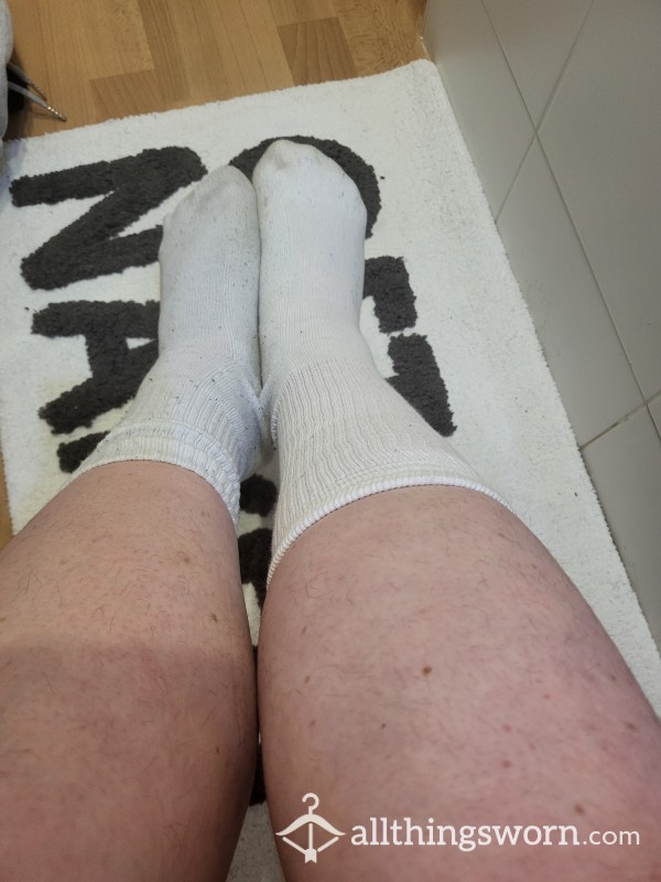 Dirty Socks Worn By Goddess