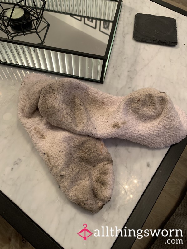 Dirty Socks Worn In The Gym And Outside