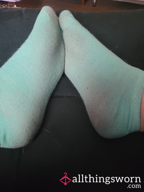 Dirty Socks Worn Outside For 3 Days