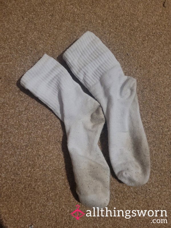 Dirty Socks Worn Through Dance Cla** And Hot Pilates, Smell Like Chocolate And Emptying Your Wallet X