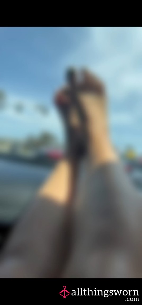 👣 Dirty Soles, Filthy Thoughts 😈 My Windshield Play