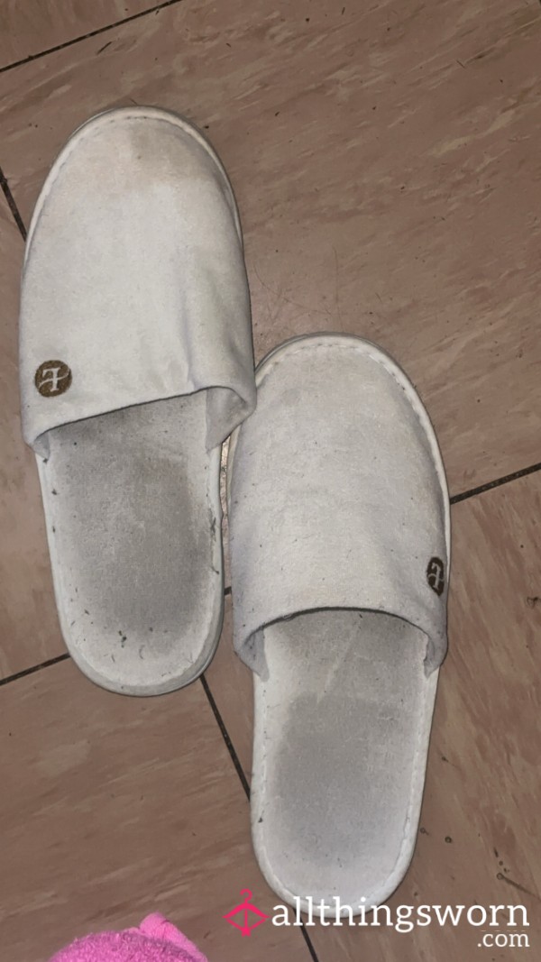 Dirty Spa Slippers