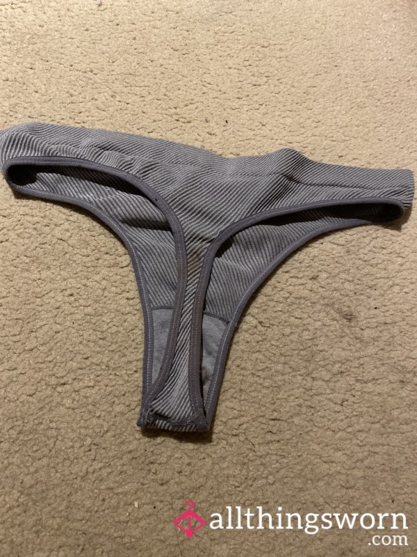 Dirty Stained Thong