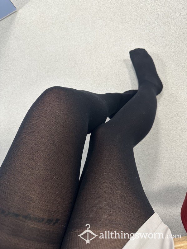 Dirty Stinking Pantyhose After A Loooooong Night Shift! 😮‍💨😮‍💨🥵🥵💦💦