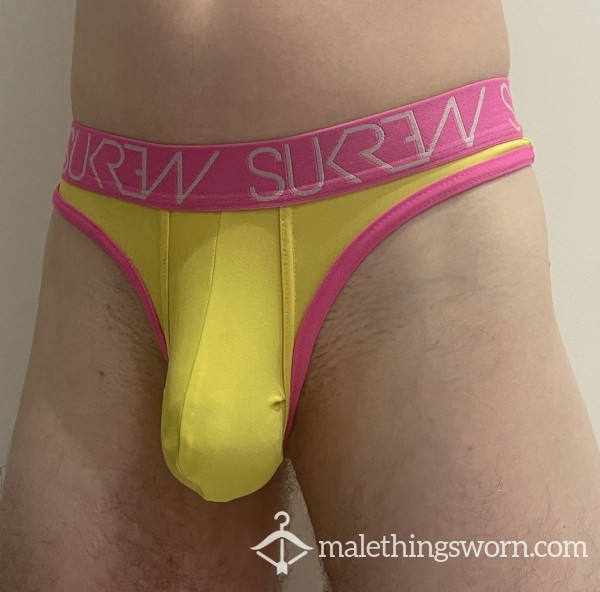 Dirty Sukrew Thong