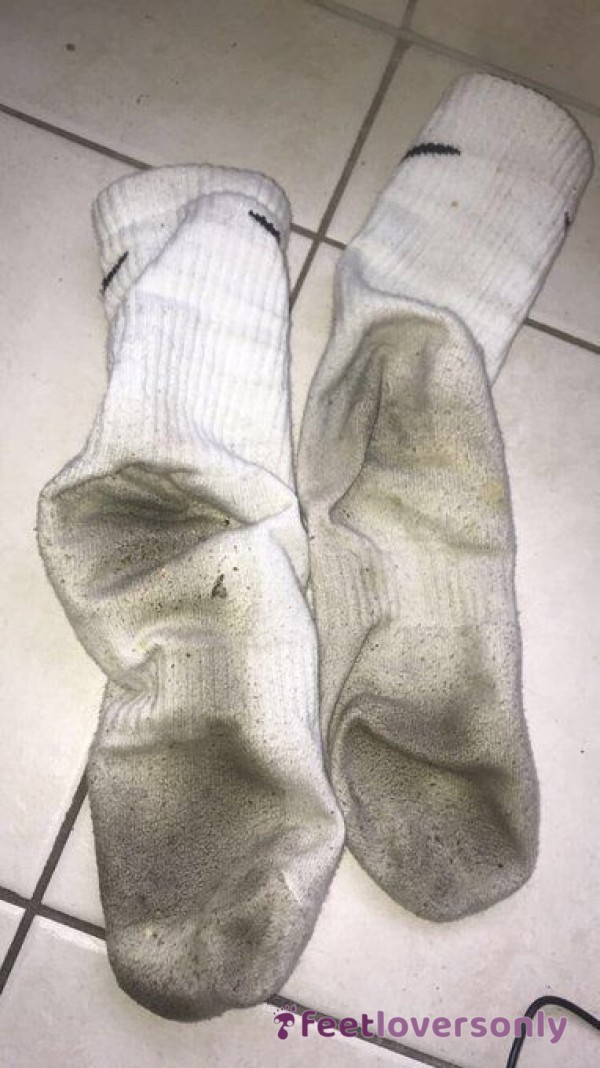 Dirty Sweat Filled Gym Socks