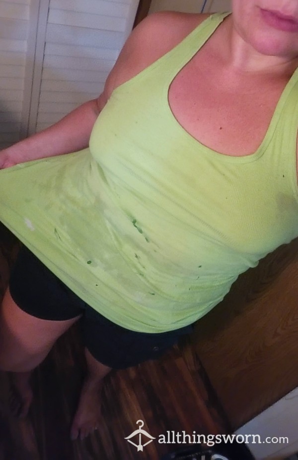 Dirty, Sweaty American Eagle Workout Tank