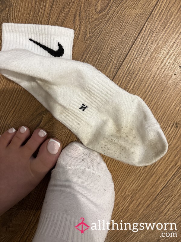 Dirty Sweaty Gym Socks