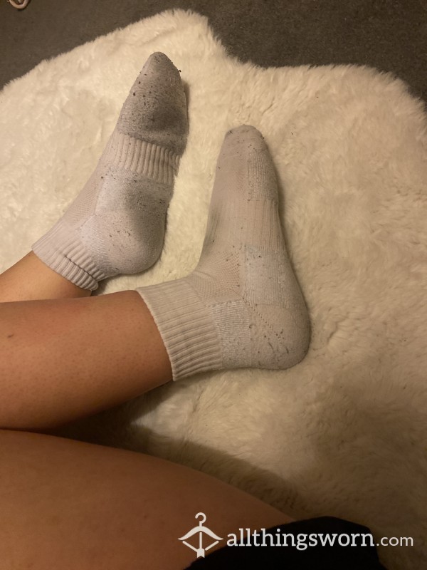 Dirty Sweaty Gym Socks