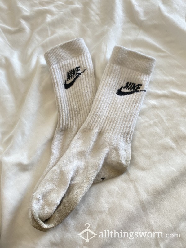 Dirty Sweaty Gym Socks