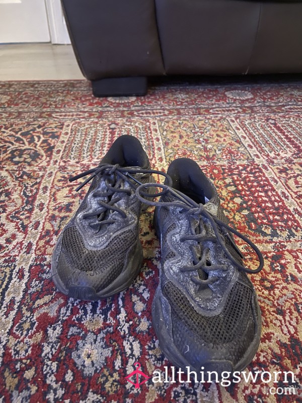 Dirty, Sweaty, Juicy Ozweego Gym Shoes