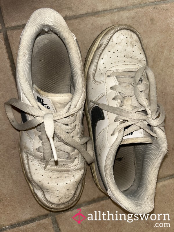 Dirty Sweaty Nike Trainers