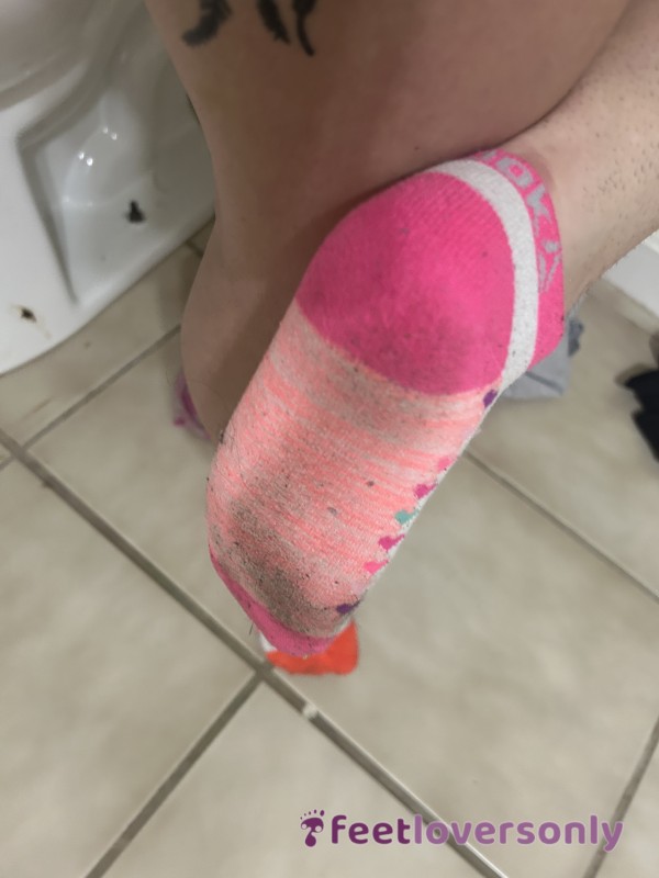 Dirty Sweaty Nursing Socks