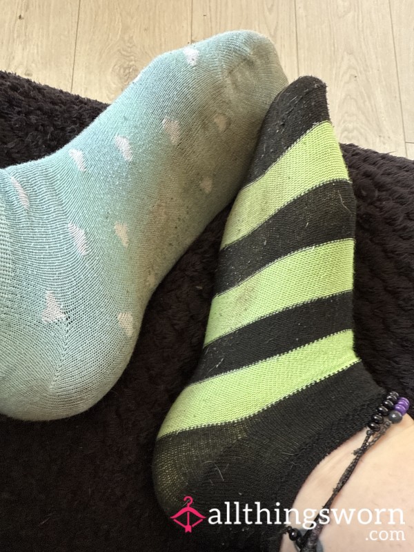 Dirty Sweaty Odd Socks