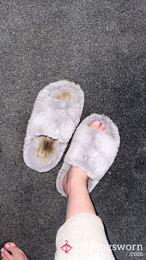 Dirty Sweaty Slippers