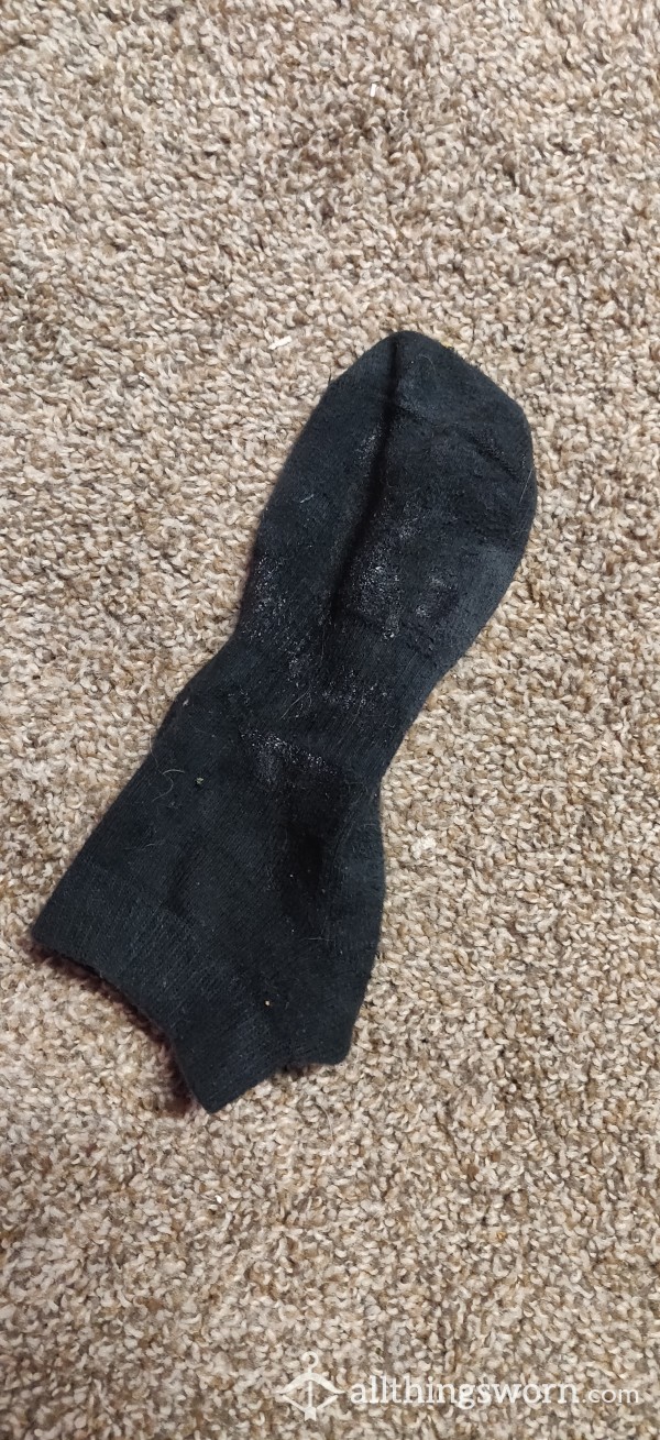 Dirty, Sweaty, Smelly Gym Sock