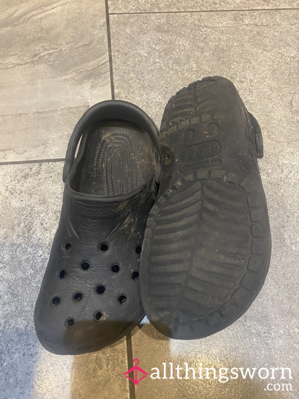 Dirty, Sweaty, Smelly, Worn Croc’s