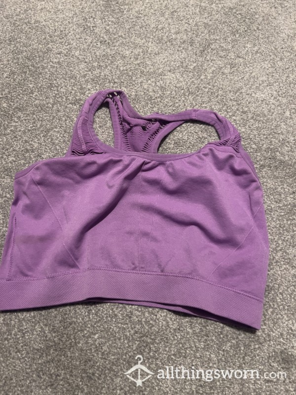 Dirty Sweaty Sports Bra