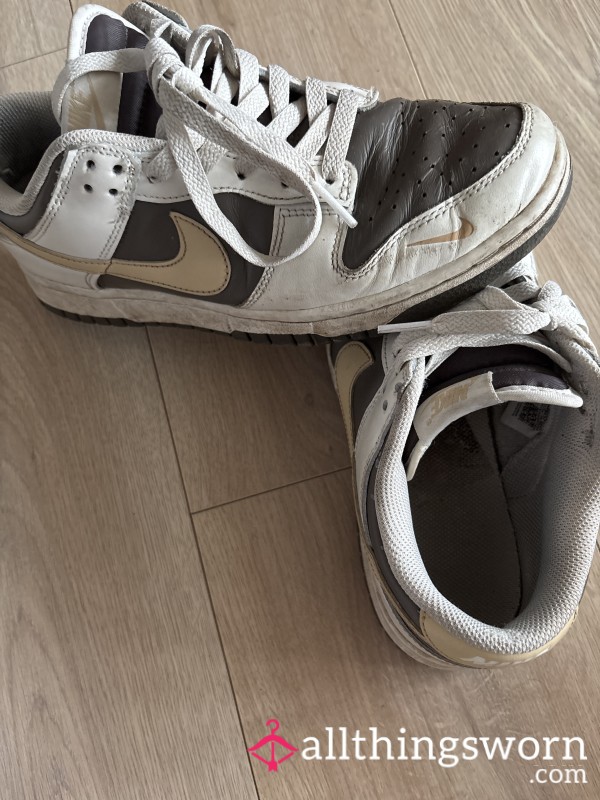 Dirty Sweaty Worn Out Trainers