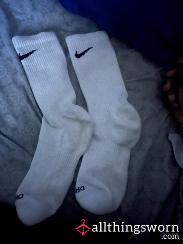 Dirty Thick Long Nike Socks