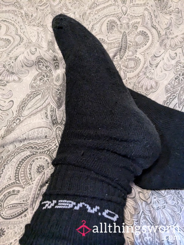 Dirty Thick Work Socks Size 5