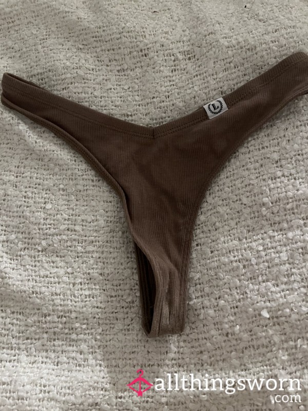 Dirty Thong