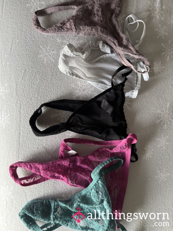 Dirty Thong Sale!